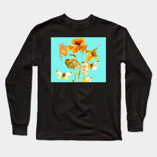 SURREAL VINTAGE FLOWERS Long Sleeve T-Shirt